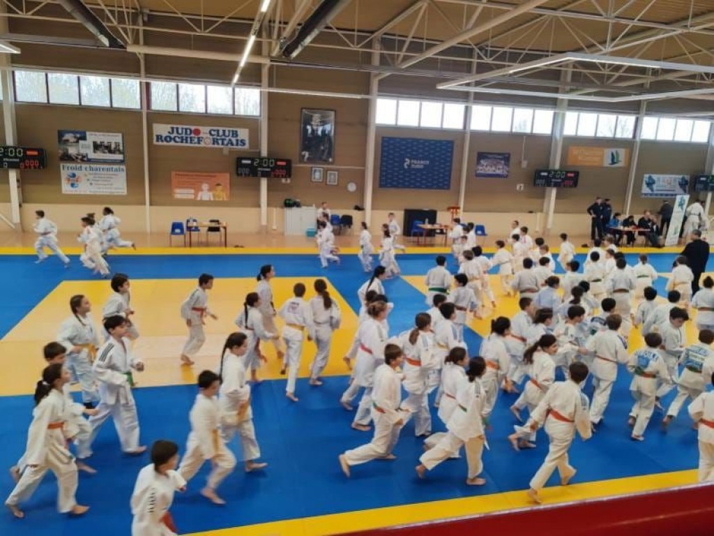 Image de l'actu 'Animations Benjamins Poussins à Rochefort le 7 décembre'