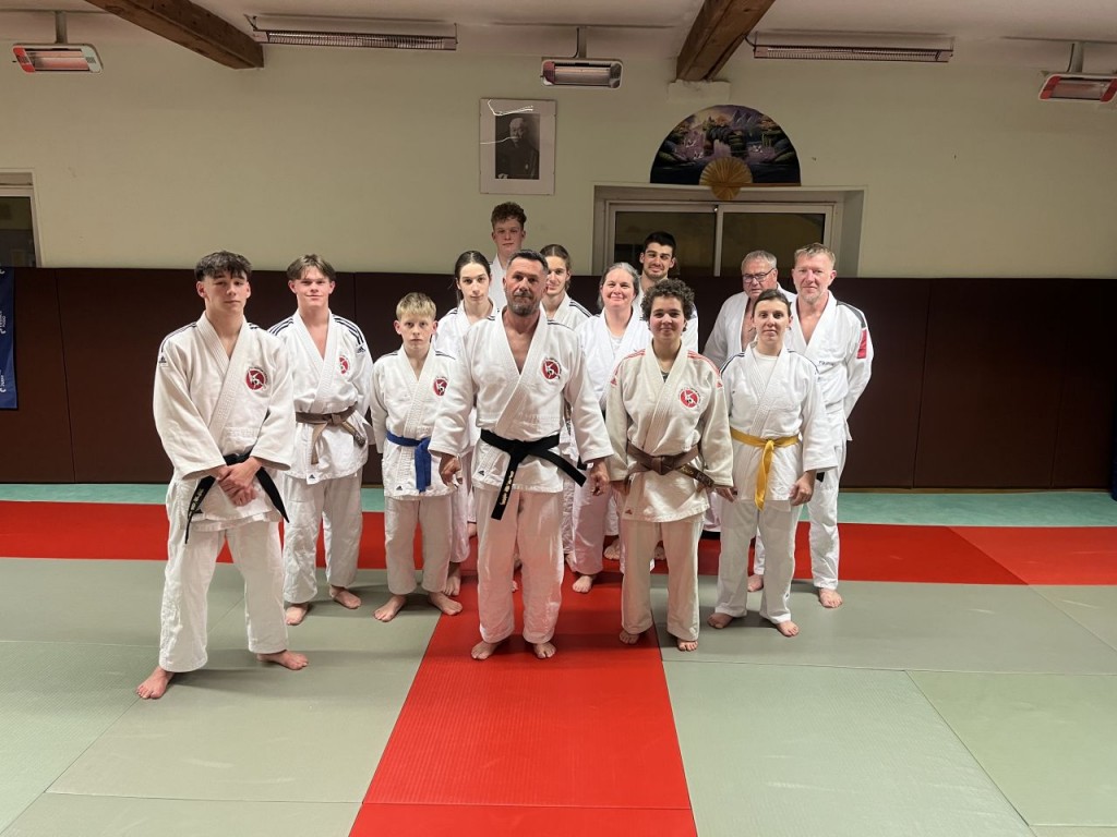 Image de l'actu 'Erwan Hedan ceinture noire !'