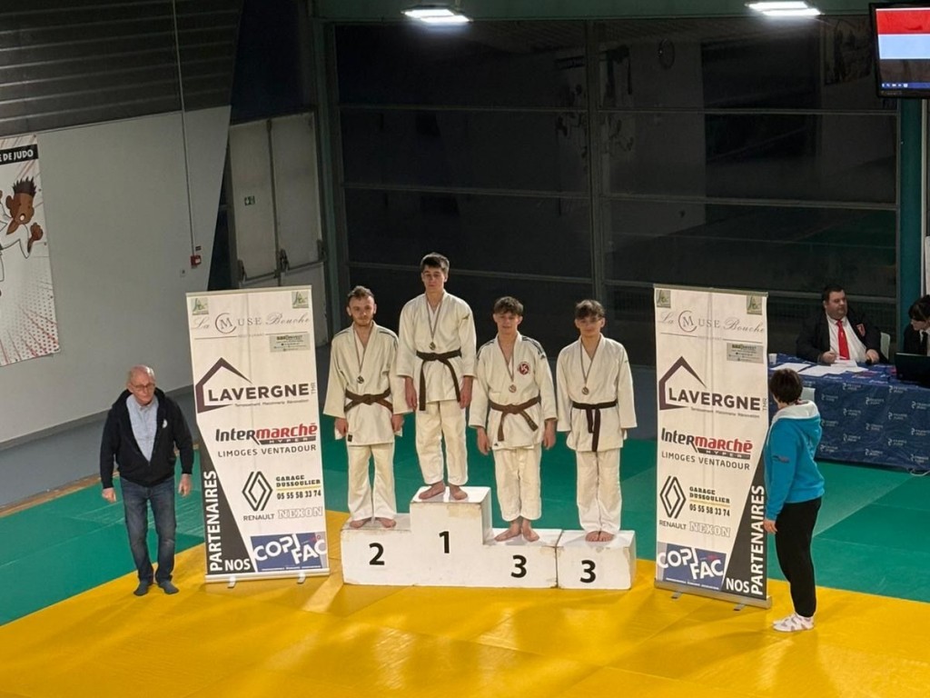 Image de l'actu 'Open ceinture de couleur à Limoges'