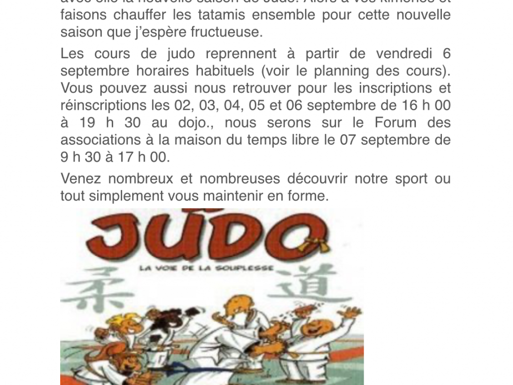 Image de l'actu 'Courrier de rentrée !'