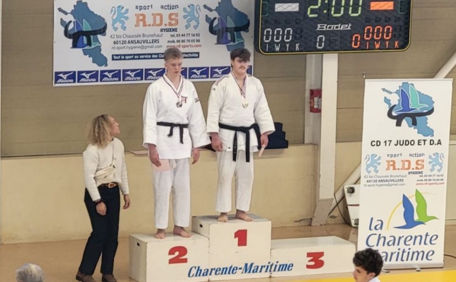 Championnats départementaux à Rochefort pour les cadets – Résultats du jour