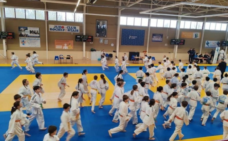 Animations Benjamins Poussins à Rochefort le 7 décembre