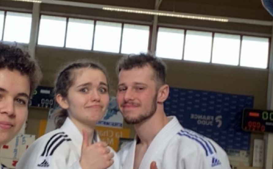 Joris Barraud 2e Dan !