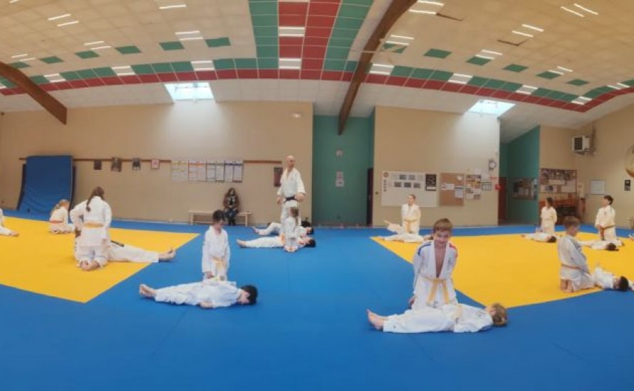Retour sur la 1ère journée de stage de judo à Pons !