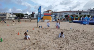 Le Judo prend ses quartiers d’été sur les plages de Charente-Maritime !
