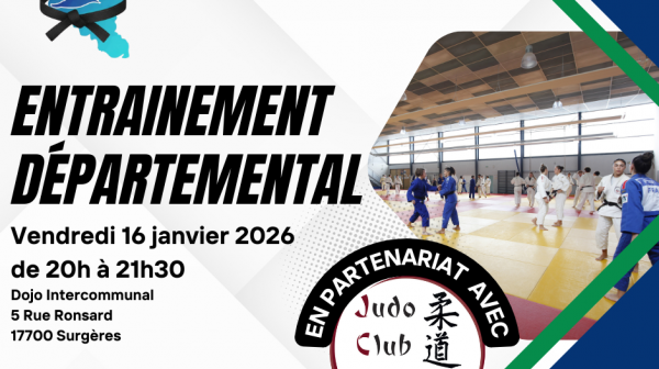 Entraînement départemental de masse : lancement sportif de l’année 2026